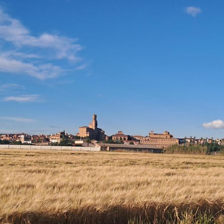 Apartamento Rural Las Canas Esencia De Bardenas Villafranca Luaran gambar