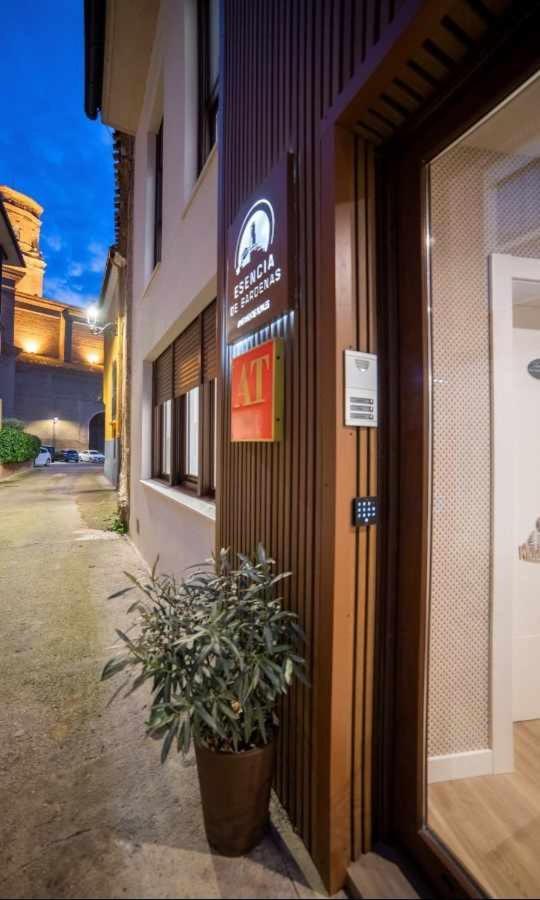 Apartamento Rural Las Canas Esencia De Bardenas Villafranca Luaran gambar