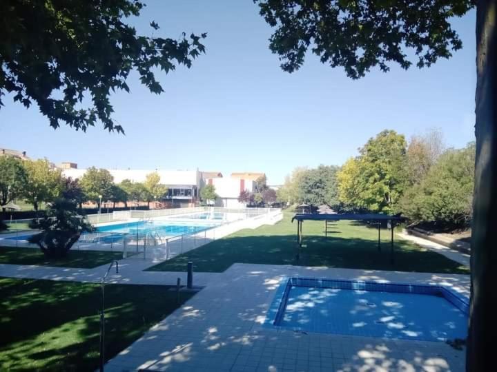 Apartamento Rural Las Canas Esencia De Bardenas Villafranca Luaran gambar