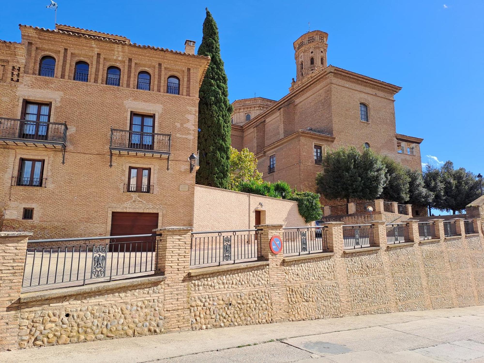 Apartamento Rural Las Canas Esencia De Bardenas Villafranca Luaran gambar